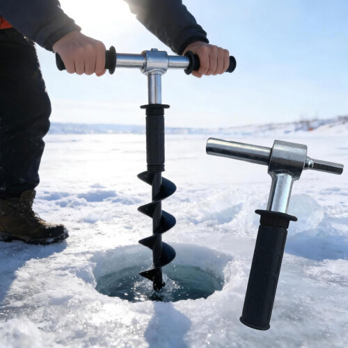 L'accessoire de perceuse à glace en métal robuste convertit-20MM 2