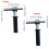 Metal Ice Auger Drill Adapter Handle For Electric Drill-18MM 4