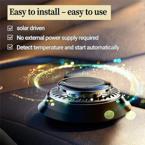 Electromagnetic Molecular Interference Antifreeze Snow Removal Instrument Electromagnetic Molecular Car Aromatherapy 2