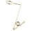 Metal Accessory Cocktail Clip Fit for Stemware 1