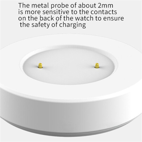 2X Charging Cable Charger Dock Station for  Watch  / GT2 /  / Magic Clock 19QA 1