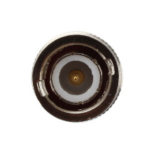 2X BNC Male to SMA Female Plug Coax Adapter