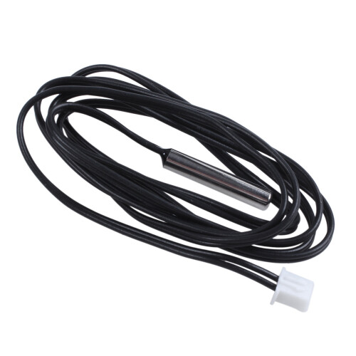 2X NTC 10K Ohm Waterproof Digital Thermal Temperature Sensor Probe 1M 1