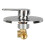 All Copper Concealed 3-Way Shower Handle Valve, 1/2 Inch Interface 1