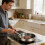 High execution 3 Layer Metal Frying Pan Suitable For Gas And-B 3
