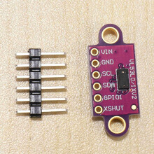 2X VL53L0X -Of-Flight Distance Sensor GY-VL53L0XV2 Module for