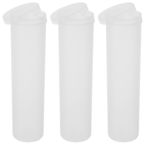 3Pièces Boîtes Transparentes PP - Conteneurs Ronds Étanches