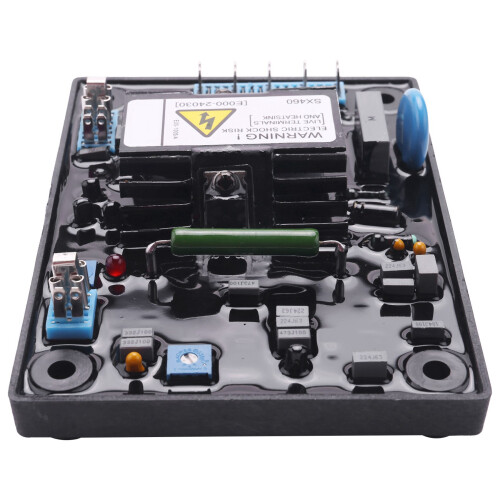 2X Automatic Voltage Regulator Avr Voltage Stabilizer Board Sx460 for Generator