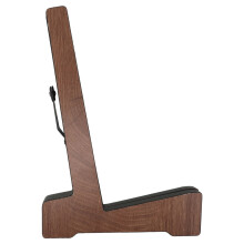 Support Guitare Sol Bois Élégant Pour Studio Pratique