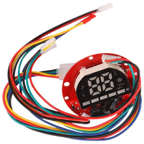 2X Electric Scooter Motor Controller Dashboard Panel E Scooter Circuit Board for HX X7 Scooter 2