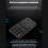 2X  Portable Voice Changer Multiple Audio Effect Live Sound Changing Card Speaker Device for Mobile Phone PC Tablet 2