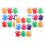 27Pièces Autocollants Mains Imperméables Papier Multi École 1