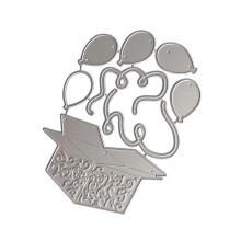 Balloon Box Craft Die Decorative Embossing Paper Die Carbon
