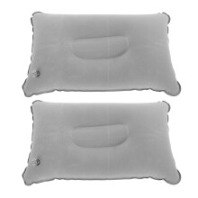 2Pièces Coussin Gonflable Camping En PVC Grand Soutien