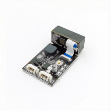 2X GM865 1D-2D-Barcode-Scanner USB-TTL-Barcode-Leser QR-Code-Modul CMOS mit Kabel für Bus-Supermarkt, Nahobjektiv
