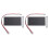 4Pcs P4 LED Screen Panel Module 256x128mm 64x32 Pixels 1/16 Scan Indoor SMD RGB Full Color P4 LED Display Panel Module 2