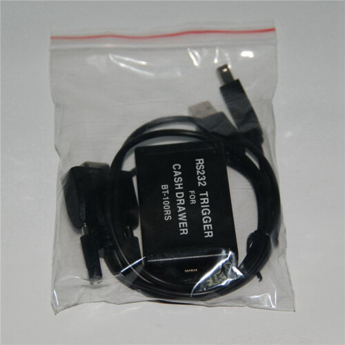 2X Cash Drawer Driver Trigger with RS232 Interface for Any Cash Drawer Command Available BT-100RS 2
