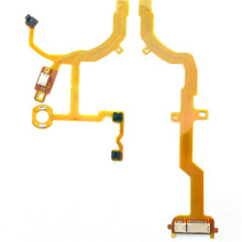 2 Uds. Lente Trasera Principal Flex Cable FPC para DSC-RX100 RX100 / RX100 II M2 Unidad de Cámara Pieza de Reparación (con Sensor + Enchufe)