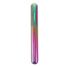 Eleganter Metall Zigarrenschutz, Tragbar, Luftdicht, Farbenfroh