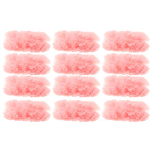12Pcs Washable Electrostatic Dusting Cloths Pink for Furniture & Car