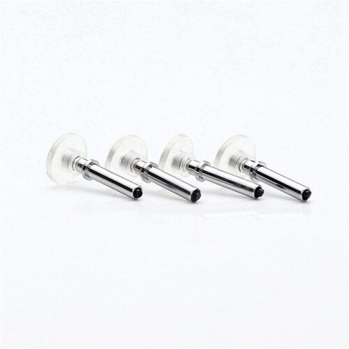 40PCS Universal Stylus Pen Transparent Disc Capacitive Screen Touch Pen Replacement Tip Drawing Writing Nib Pencil