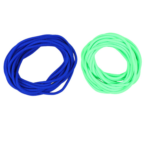6Pcs Kid Jumping Rope Assorted Color Comfortable Durable Elastic Ropes