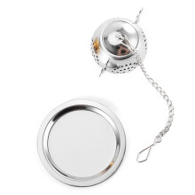 Durable 304 Nonrust Steel Teapot Includes Removable Lid-Silver