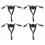 4Pcs Durable Polyester Hard Hat Straps with Chin Cup for Worker Safety 1