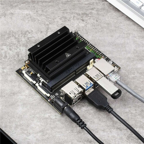 2X für Jetson  4GB Developer Kit AI Artificial Intelligence Development Board mit Heat Sink Programming Robot Learning 1