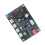 VU Meter Driver Board Backlight DB Amplifier Chassis Adjust VU Meter Driver Panel AC  12V-18V with 2pcs VU Meter 2