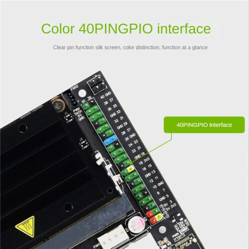 2X for Jetson  4GB Developer Kit AI Artificial Intelligence Development Board with Heat Sink 2