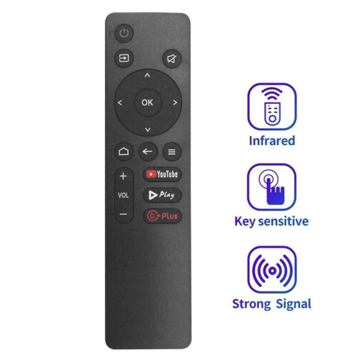 5X Replace Remote Control for  COOCAA Remote Control 1