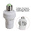 4PC E27 Motion Sensor Light  100-240V Motion Detector Base Lamp Holder with Light Control   Bulb Socket 6