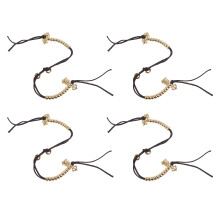 2Pièces Compteur Bracelet Bouddhiste En Laiton Multi Couleurs DIY
