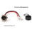2pcs 10-Inch Electric Scooter Round Charging Interface for  M4 Series Scooter Accessories 2