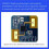 3X 24G MmWave LD2420 Human Presence  Sensor Motion Detection Module 3