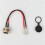 2pcs 10-Inch Electric Scooter Round Charging Interface for  M4 Series Scooter Accessories 5