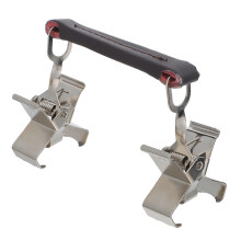 Metal Oil Painting Frame Clips PU Canvas Carrier for Arts