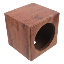 Wooden Car Audio Speaker Box Multi Color Clear Sound Enclosure