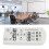 2X YT‑130 Remote Control Replace for  XJ‑A142 XJ‑A147 XJ‑A242 XJ‑A247 Projector Remote Control 2