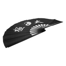 4Pcs Multi Color Chinese Style Folding Fans Cloth Tai Chi Hand Fans
