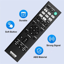 2X RMT-AA400U Remote Control Replace for Stereo Receiver STR-DH190 STRDH190 Remote Control