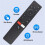 2X Replace RC890 Remote Control for  Android TV Voice for HG5000 50UG6000 Work for TV AC Audio Projector 3