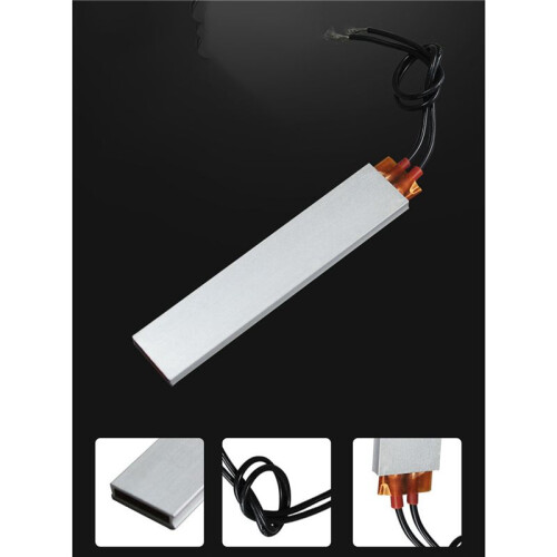 2X Ceramic Heating Elements PTC Constant Temperature Heater Plate Electric Heaters 220V 220 1