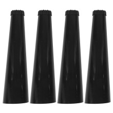 4Pcs Robust Plastic Plant Sunshade Cover for Vegetables and Garlic
