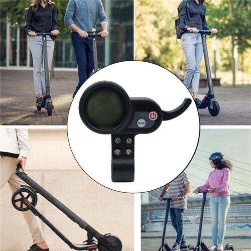2X 36V-60V LCD-Scherm Dashboard E-Scooter E-Fietsmeter Elektrische Scooter Acceleratoraccessoires voor JP 2