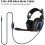10X Replacement Headset Cable, 2.0M Inline Mute Cable Cord for Astro A10 Gaming Headsets  Ps4 Controller Headphone 7