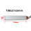 2X Ceramic Heating Elements PTC Constant Temperature Heater Plate Electric Heaters 220V 220 7
