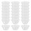 100 Pcs Clear Covers Plant Pot Protective Transparent 1