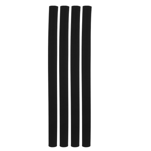 5St Ergonomische Zwarte Walker Handvatbeschermers Van Zachte Sponge